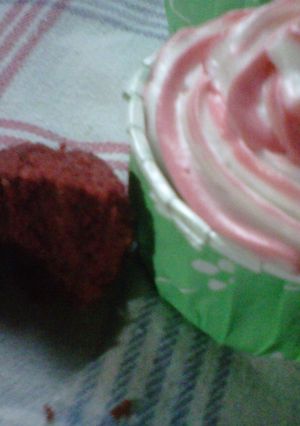 Foto resep Red Velvet Mayo (Kukus)
