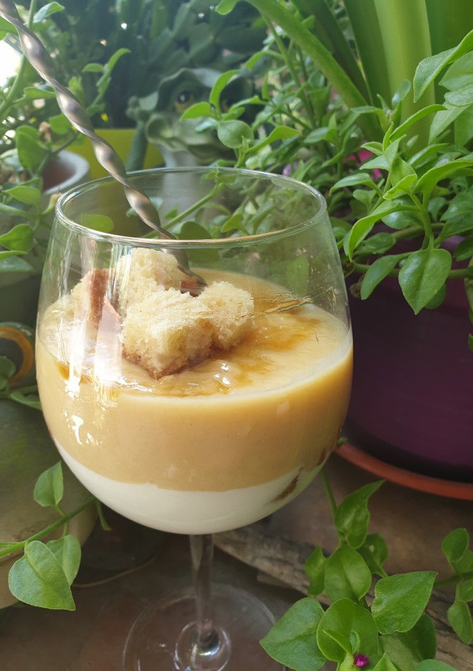 Una foto de 🍦🍦GOXUA🍦🍦(postre Vasco)