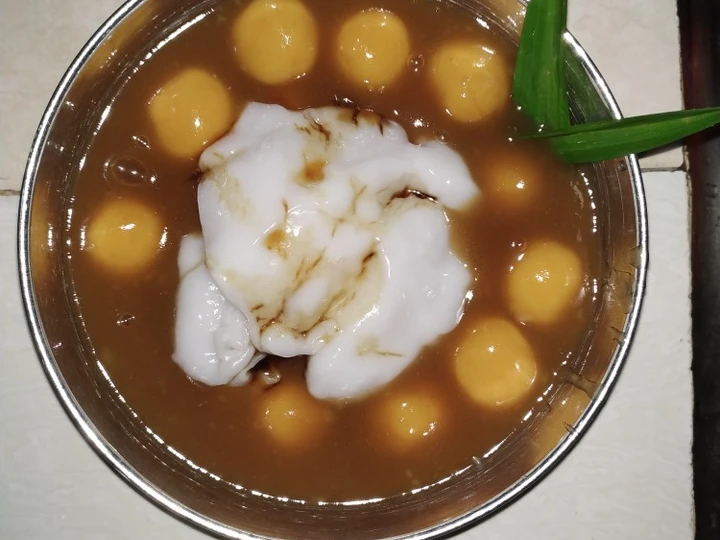 Cara Gampang Menyiapkan Resep Bubur Candil - Sumsum yang  Bikin Ketagihan Anti Ribet, Mantap Sekali