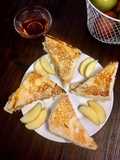 আপেল স্যান্ডউইচ (Apple sandwich recipe in Bengali)