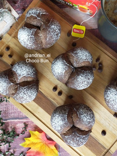 Foto resep Choco Bun (Overnight Dough - Tanpa Ulen)