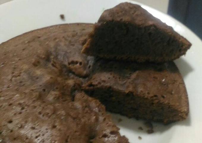 Brownis Coklat Panggang Teflon Sederhana