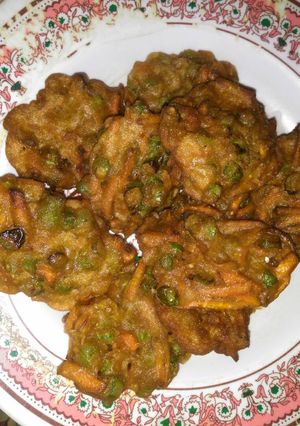 Foto resep Bakwan Sayur Pedas