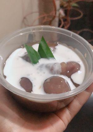 Foto resep Biji Salak Ubi Ungu/Bubur Candil