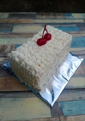 Foto resep Birthday Cake Orange