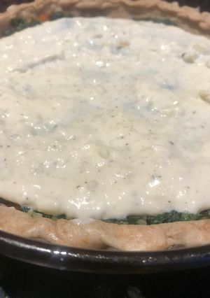 Una foto de Salsa Blanca