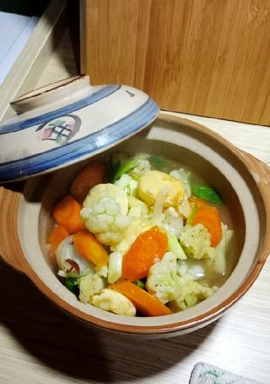 Foto resep Sapo tahu simple