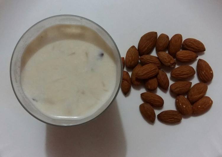 Badam milk