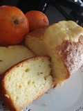 Budín de mandarina súper fácil para la merienda! SIN LICUADORA