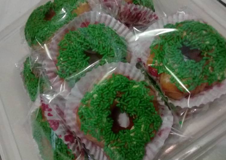 Donat Ubi Kuning