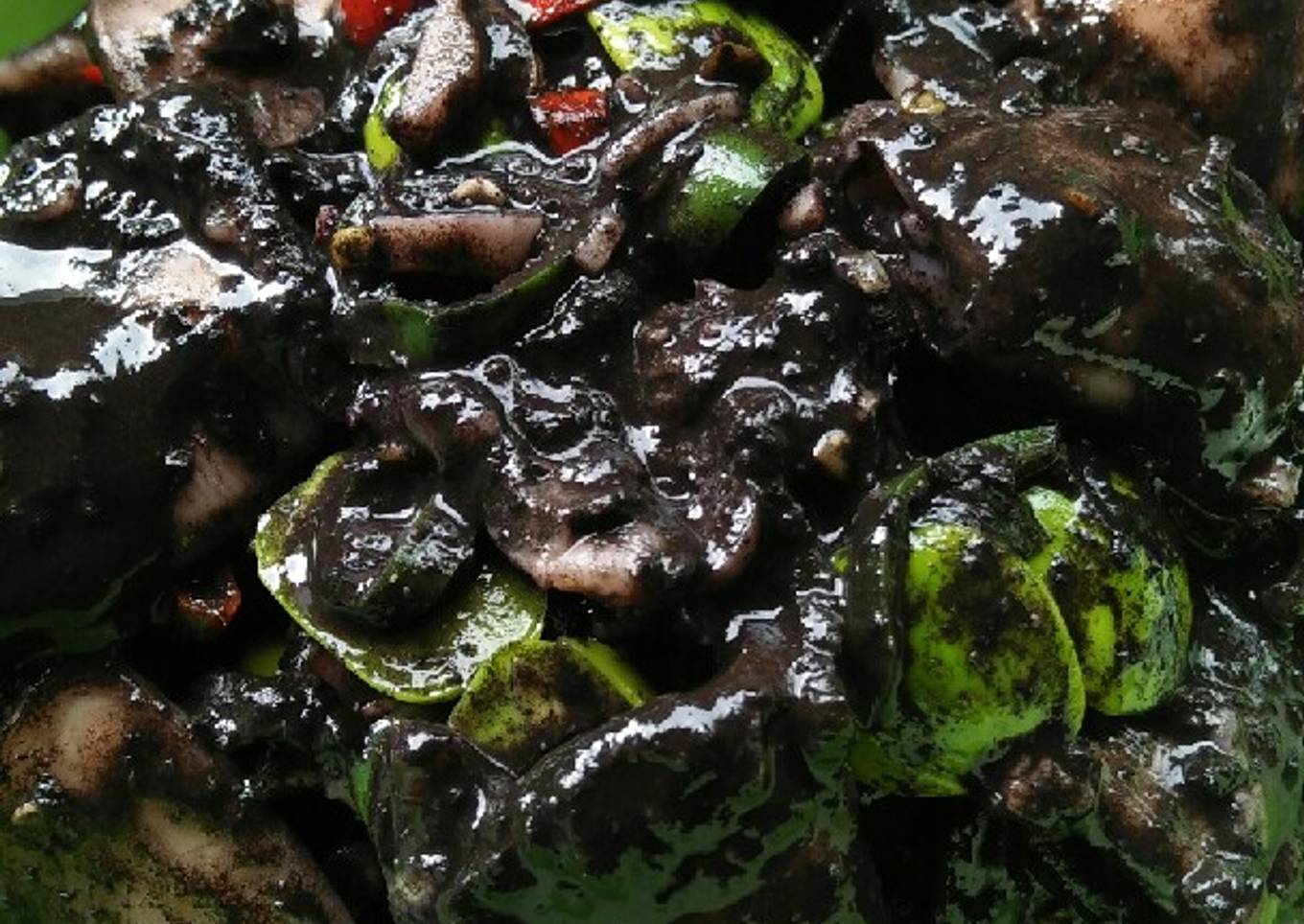 Sotong Hitam Pete