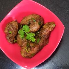 A picture of Chicken Liver Roast.