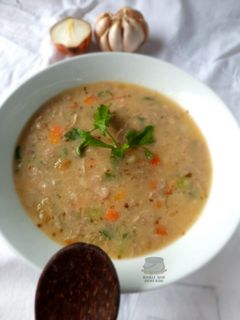 Foto resep Creamy Seaweed Soup