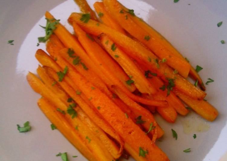 Buttered Paprika Carrots
