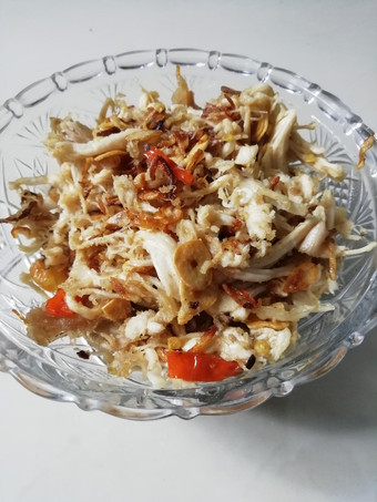 Cara Bikin Ayam Suwir Sambal Embe Enak Dan Mudah