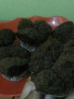 Foto resep Brownis kukus mekar coklat milo, eggless