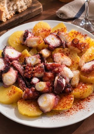 Foto principal de Pulpo a la Gallega