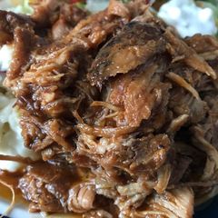 A picture of Crockpot Pulled Pork.