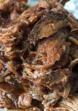 A picture of Crockpot Pulled Pork.