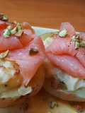 Patate ripiene al forno