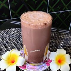 A picture of Chocolate Milk Shake.