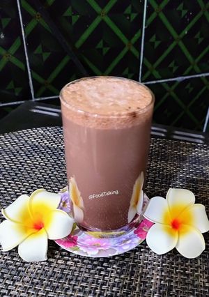 A picture of Chocolate Milk Shake.