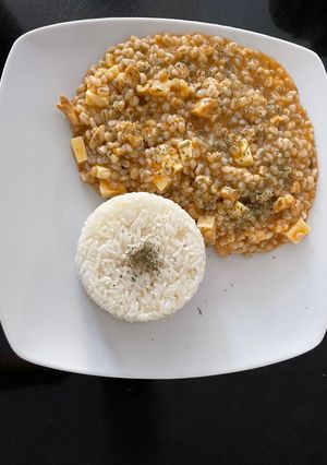 A picture of Morón Stew.