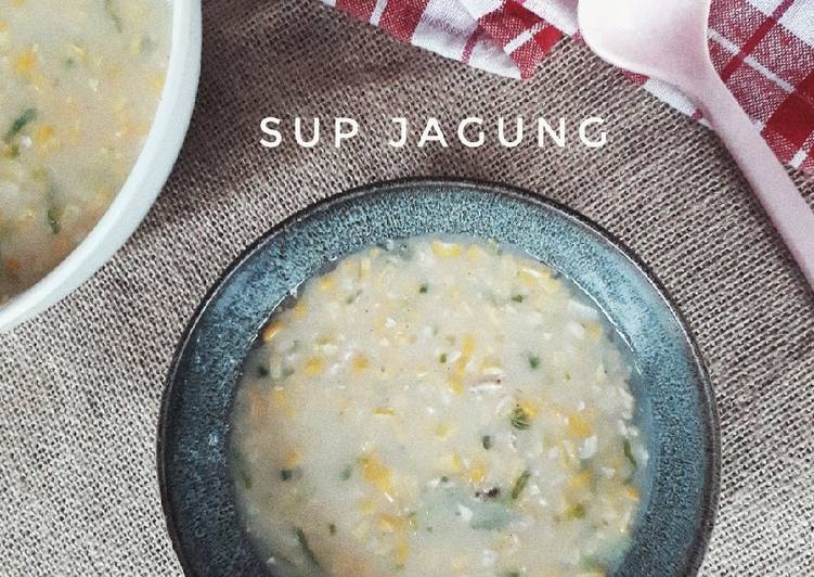 Bagaimana Membuat Sup Jagung Simple Anti Gagal