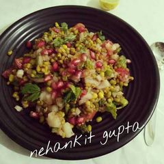 Sprouts chaat A picture of Sprouts chaat.