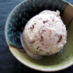A picture of Azuki Milk Ice.