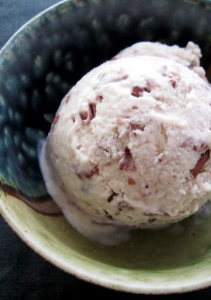 A picture of Azuki Milk Ice.
