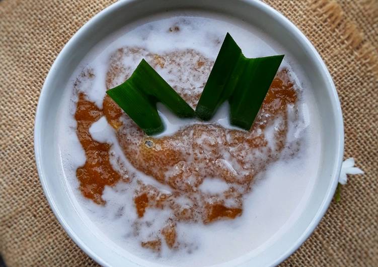 Cara Membuat Bubur Singkong Istimewa