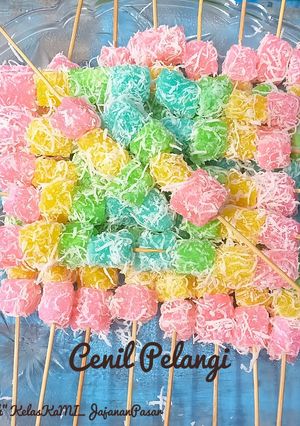 Foto resep Cenil Pelangi