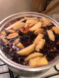A picture of Fruit Punch.