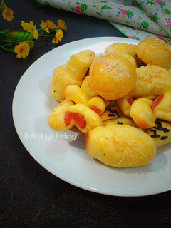 Foto resep Roti Unyil