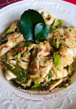 Foto resep Resep cumi agar tidak alot