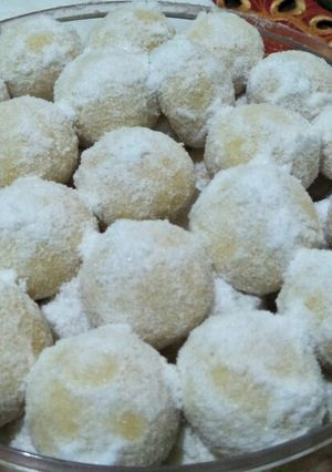 Foto resep Putri Salju Keju😊😊