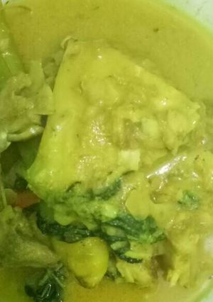 Foto resep Kakap kuah kuning