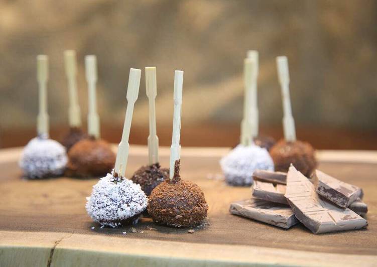 Step-by-Step Guide to Prepare Homemade Oreo truffles