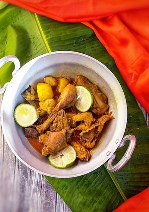 গন্ধরাজ চিকেন রেসিপির প্রধান ছবি