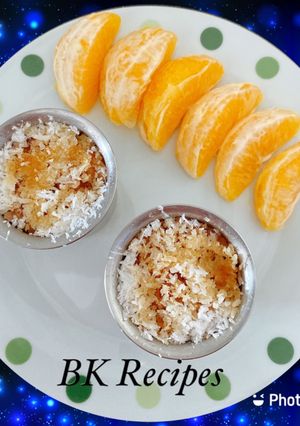A picture of Red Poha Cup Puttu.