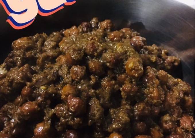 Easiest Way to Make Homemade Chana masala