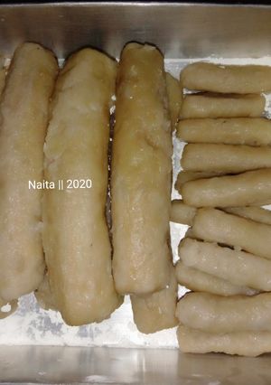 Foto resep Pempek Lenjer (khas Palembang)