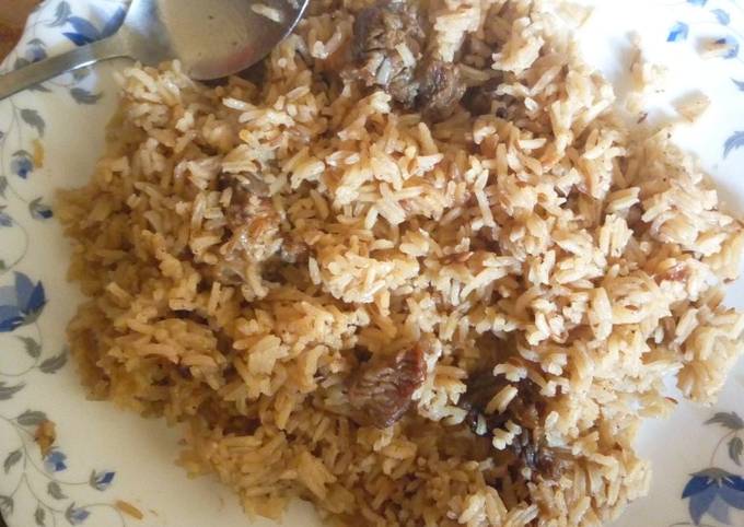 Step-by-Step Guide to Prepare Eric Ripert Beef Pilau