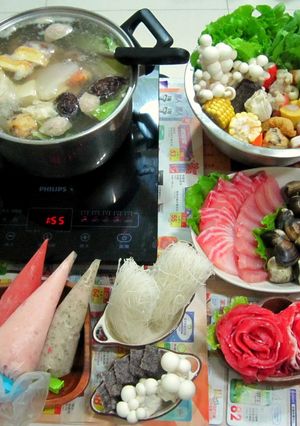 火鍋 的食譜成品照片