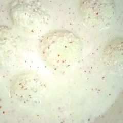 A picture of Laziza rus malai.
