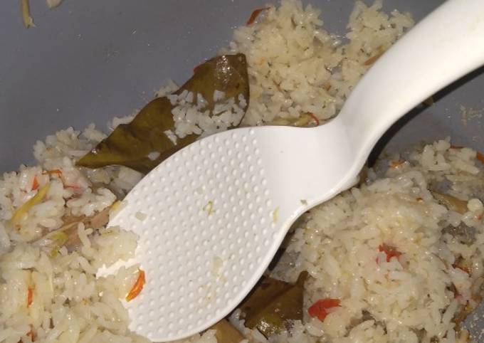 Rahasia Membuat Nasi liwet rice cooker Anti Gagal