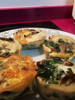 Una foto de Muffins en el lekue y horno