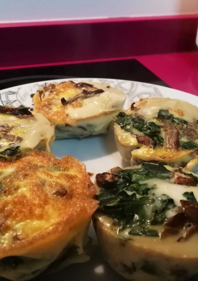 Una foto de Muffins en el lekue y horno
