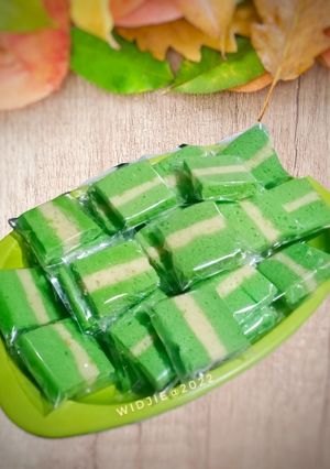 Foto resep Bolu Kukus Pandan